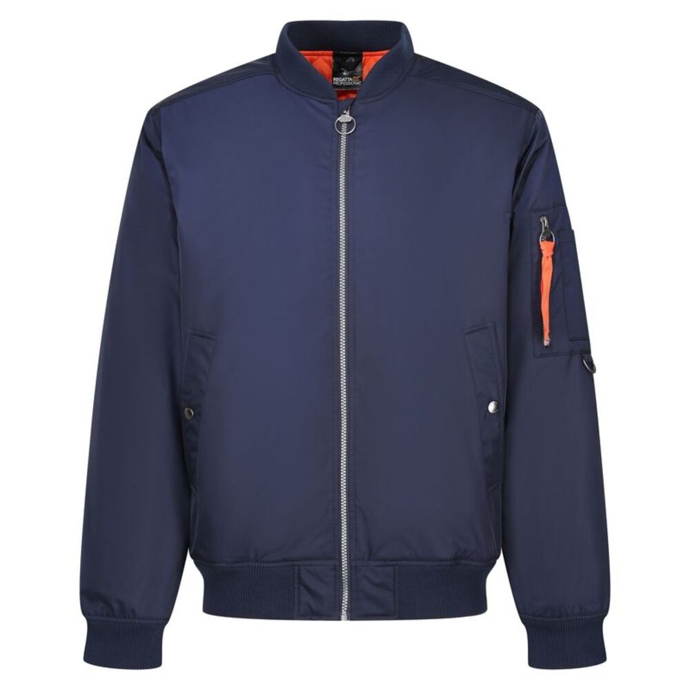 Regatta Mens Pro Pilot Jacket / Navy